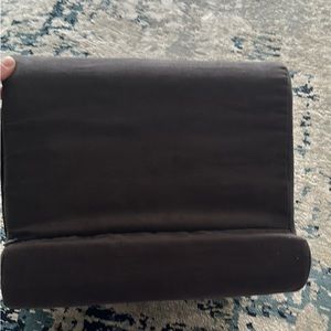 Pillow Pad Multi Angle Cushioned Tablet and iPad Stand Space Gray, As Seen on TV